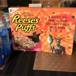 Travis Scott’s Reese’s puffs